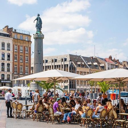 Lille Centre - Nice Ap. 4Pers Екстериор снимка